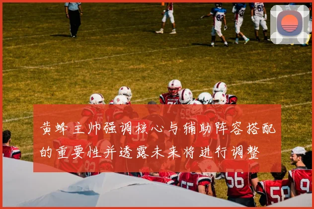 黄蜂主帅强调核心与辅助阵容搭配的重要性并透露未来将进行调整