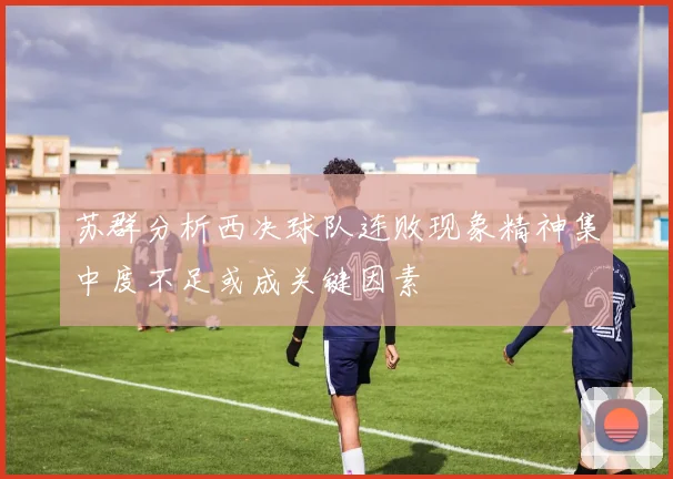 苏群分析西决球队连败现象精神集中度不足或成关键因素