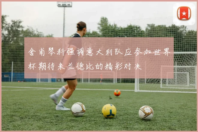 舍甫琴科强调意大利队应参加世界杯期待米兰德比的精彩对决